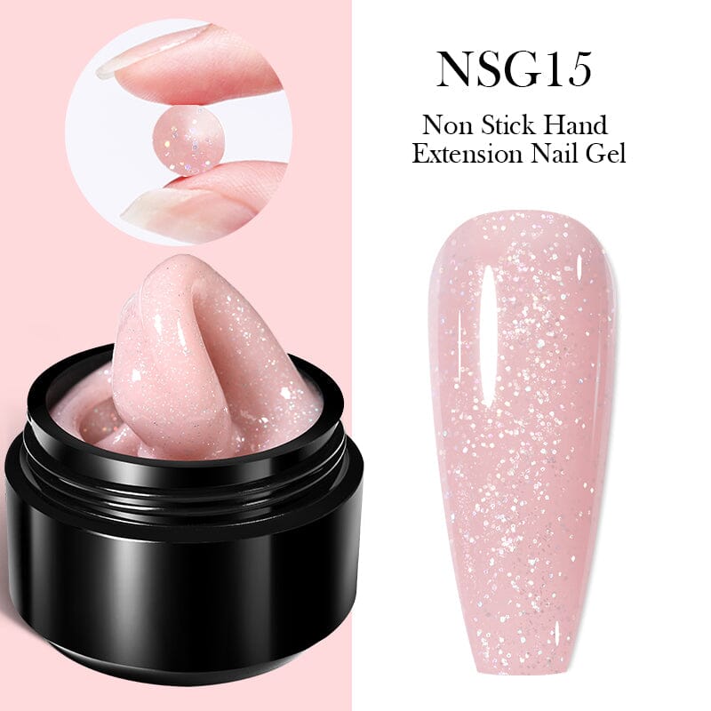 Non Stick Hand Extension Nail Gel 15ml Gel Nail Polish BORN PRETTY NSG15 