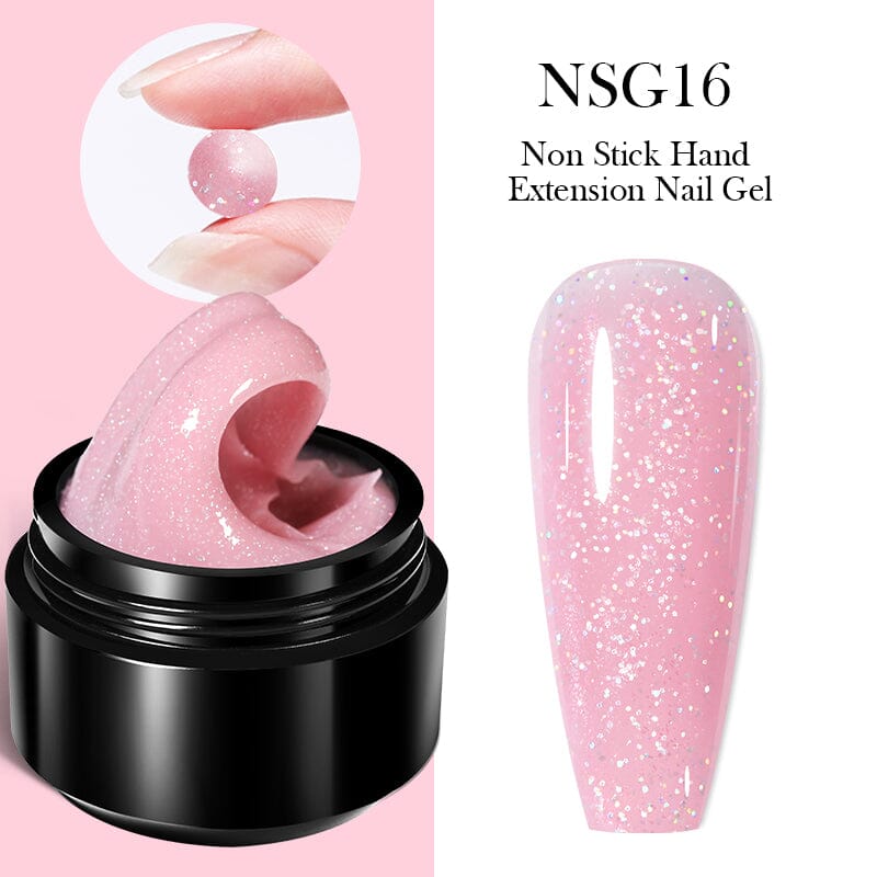 Non Stick Hand Extension Nail Gel 15ml Gel Nail Polish BORN PRETTY NSG16 