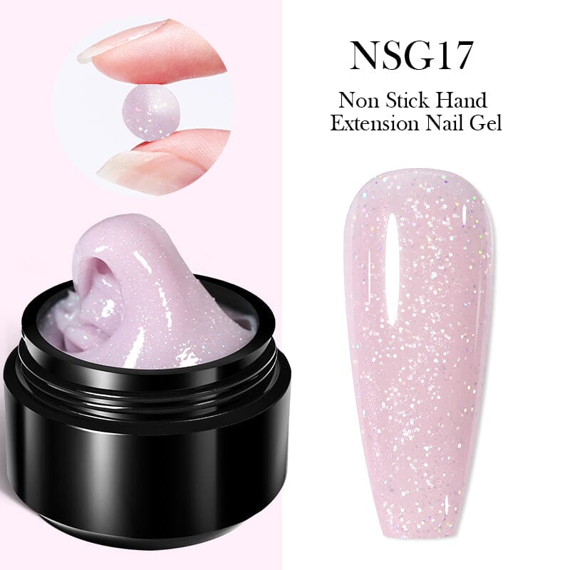 Non Stick Hand Extension Nail Gel 15ml Gel Nail Polish BORN PRETTY NSG17 