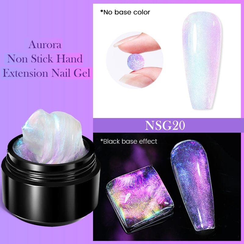 Non Stick Hand Extension Nail Gel 15ml Gel Nail Polish BORN PRETTY NSG20 