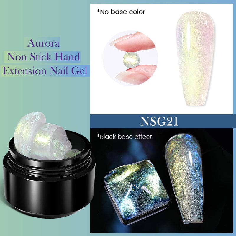Non Stick Hand Extension Nail Gel 15ml Gel Nail Polish BORN PRETTY NSG21 
