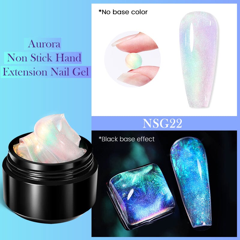 Non Stick Hand Extension Nail Gel 15ml Gel Nail Polish BORN PRETTY NSG22 