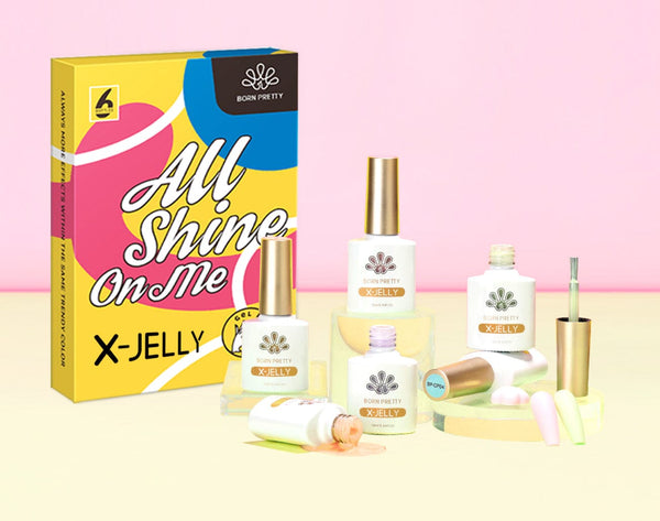 X-jelly Nail Jelly Gel Polish BORN PRETTY 