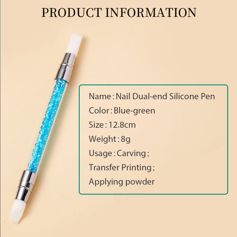 Dual-end Silicone Nail Pen Tools & Accessories BORN PRETTY 