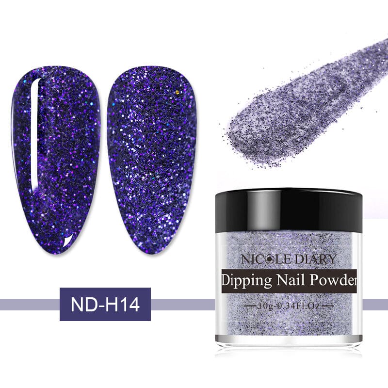 Dipping Nail Powder 10ml Dreamy Girl Walking in the Forest Nail Powder NICOLE DIARY ND-H14 