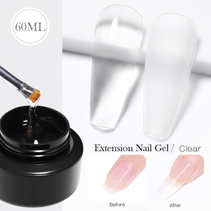 Clear Extension Nail Gel EN01 60ml Gel Nail Polish BORN PRETTY 