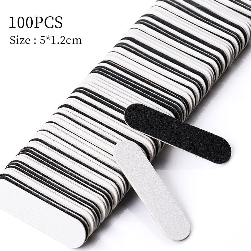 Black & White Mini Nail File – BORN PRETTY