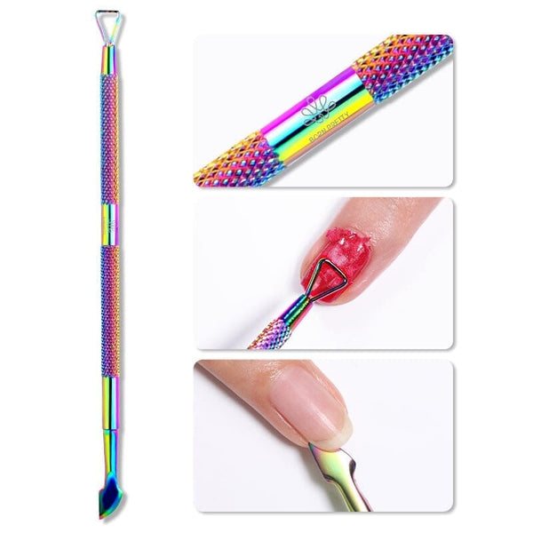 🎁 Stainless Steel Manicure Pusher 02 (100% off) BORN PRETTY 