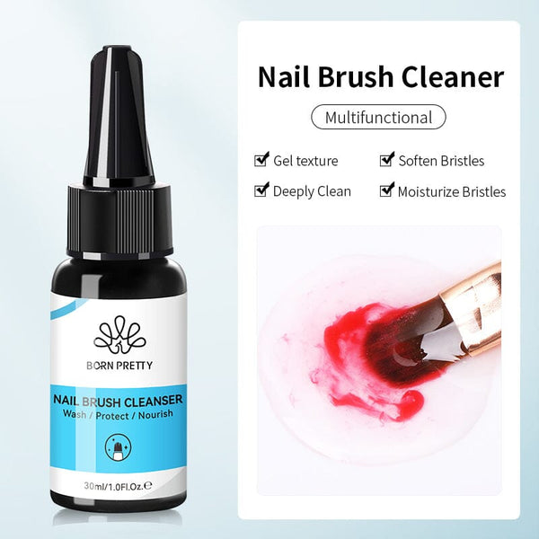 Nail Brush Cleanser 30ml Tools & Accessories BORN PRETTY 