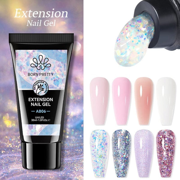 Extension Nail Gel 30ml Gel Nail Polish BORN PRETTY 