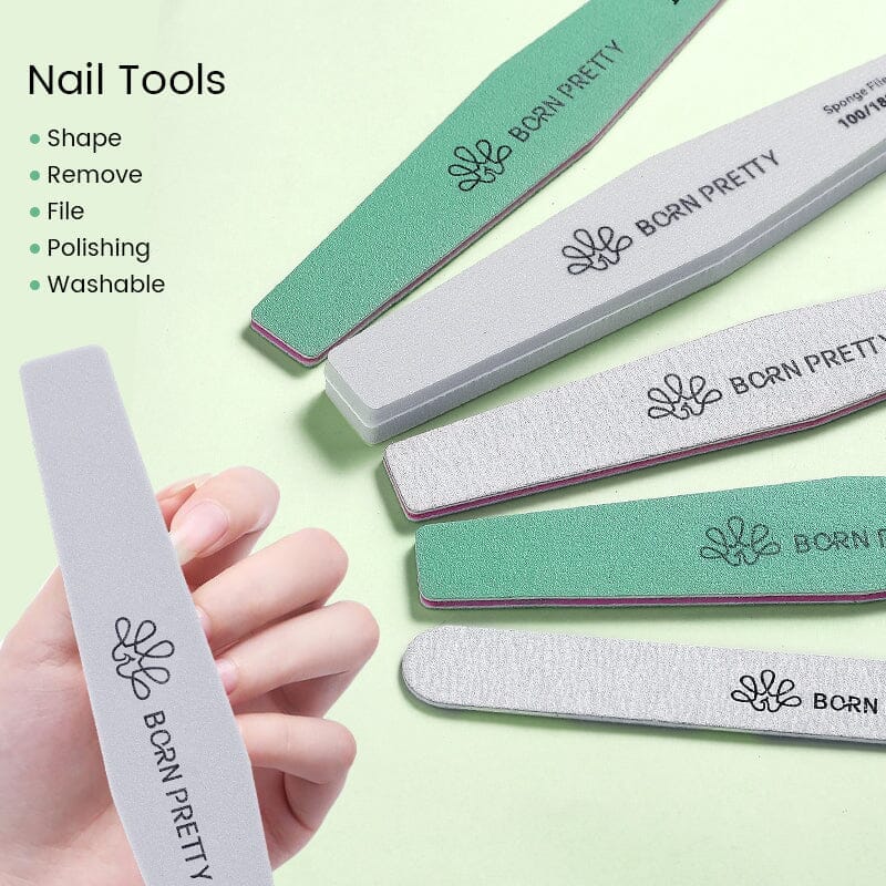 Washable Nail File Tools & Accessories BORN PRETTY 