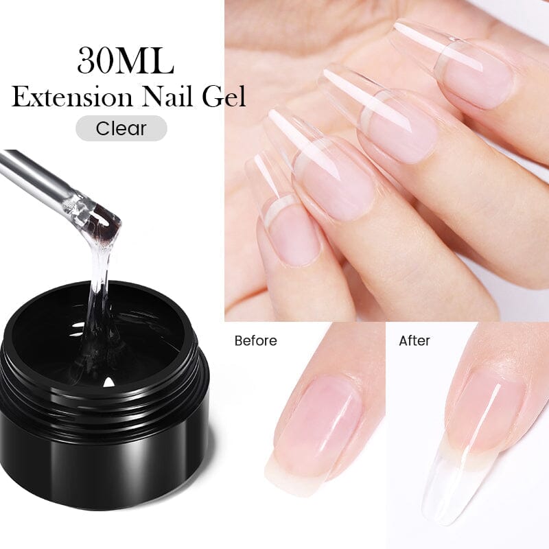 Clear Extension Nail Gel EG01 30ml Gel Nail Polish BORN PRETTY 