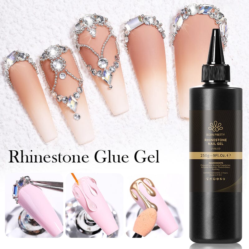 Rhinestone Glue Gel 250g – BORN PRETTY