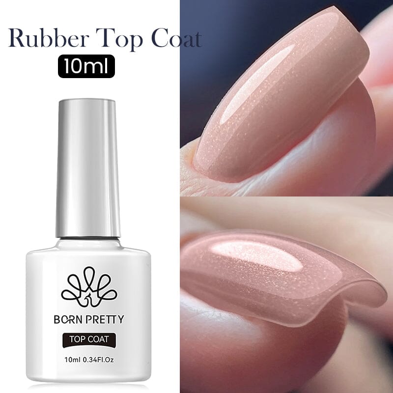 Rubber Top Coat 10ml Base & Top Coat BORN PRETTY 