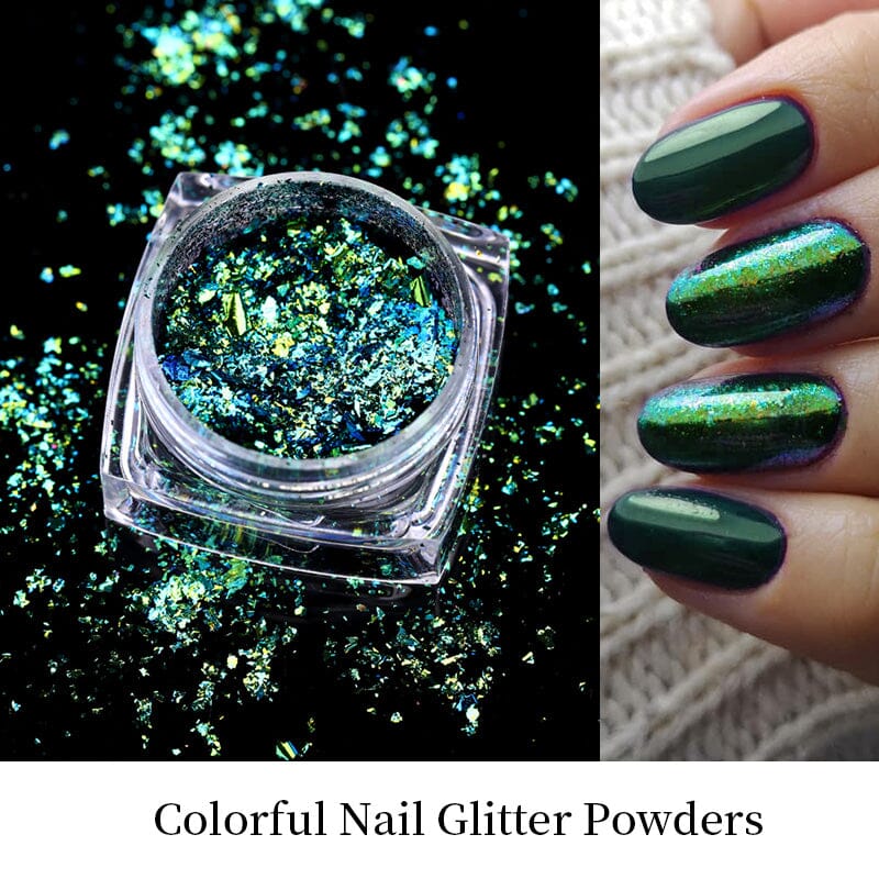 Chameleon Glitter Nail Powder Nail Powder BORN PRETTY 
