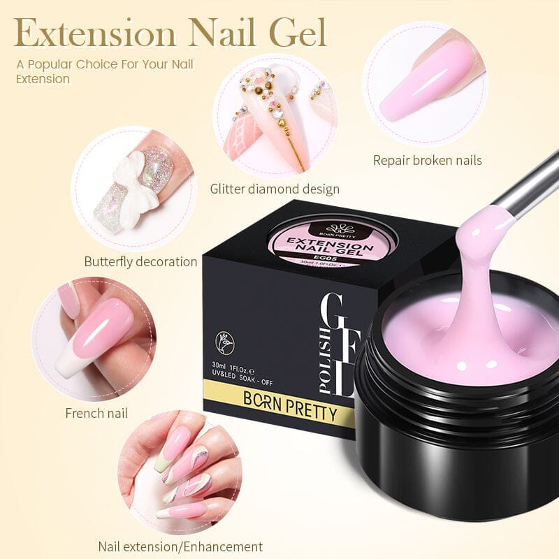 Extension Nail Gel 30ml – BORN PRETTY
