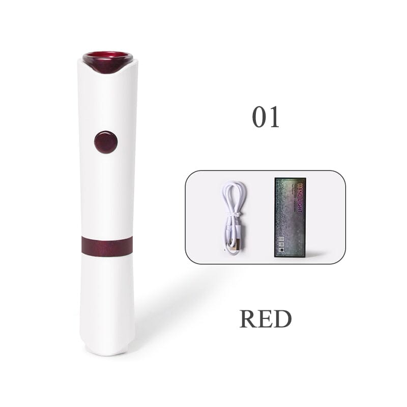 USB Portable UV/LED Nail Lamp Tools & Accessories BORN PRETTY Red 