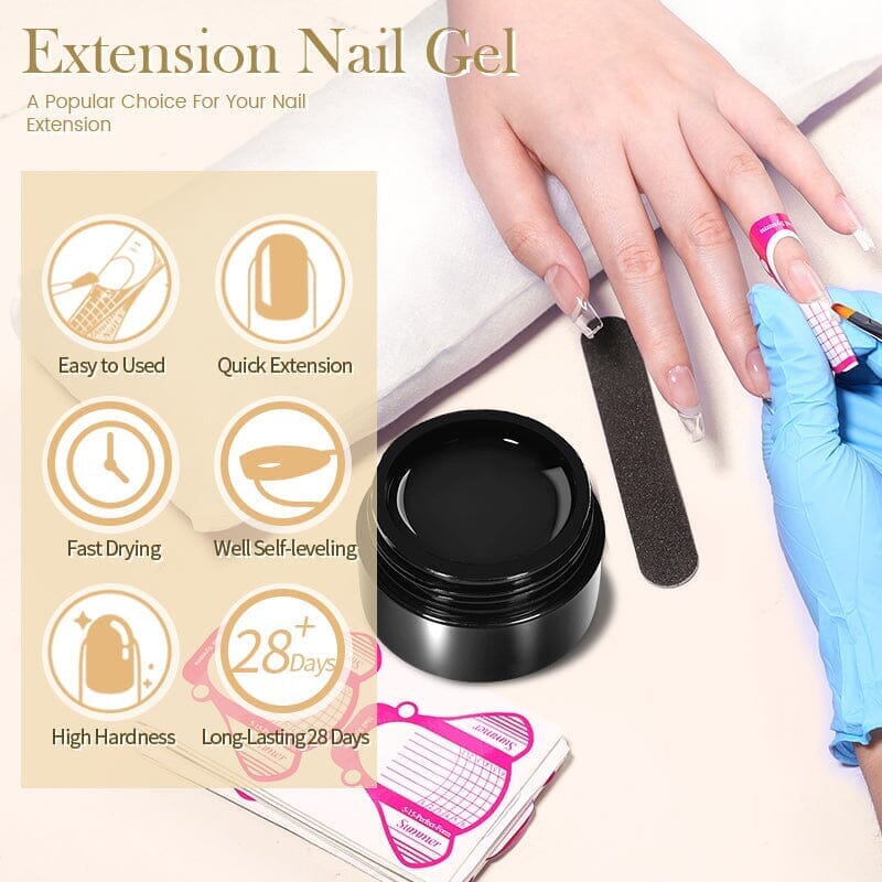 Nude Extension Nail Gel EG07 30ml Gel Nail Polish BORN PRETTY 