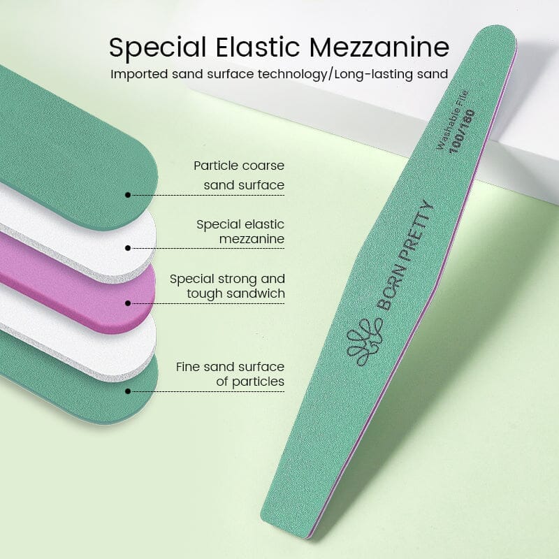 Washable Nail File Tools & Accessories BORN PRETTY 