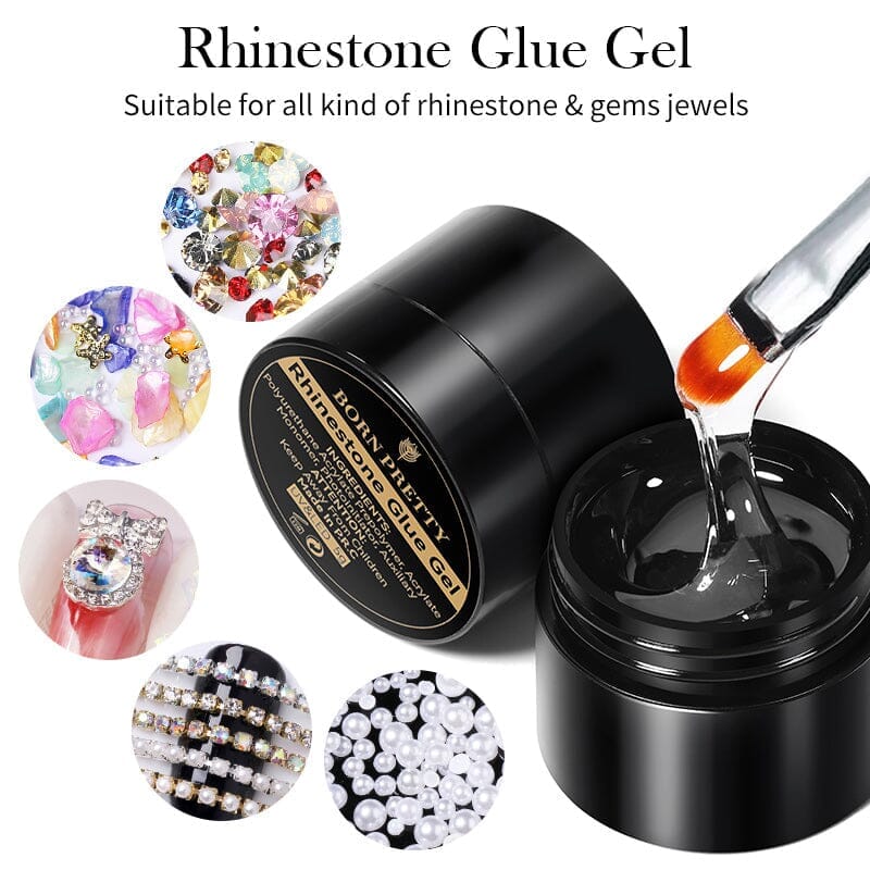 【Super Deals】Rhinestone Glue Gel 5g Tools & Accessories BORN PRETTY 