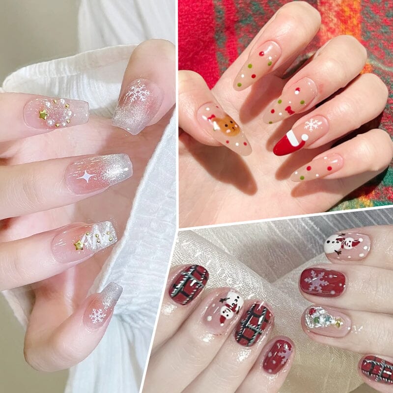 Nail Stamping Plate (Window, Christmas, Animal, Flowers N12/N13/N14/N15) Stamping Nail BORN PRETTY 