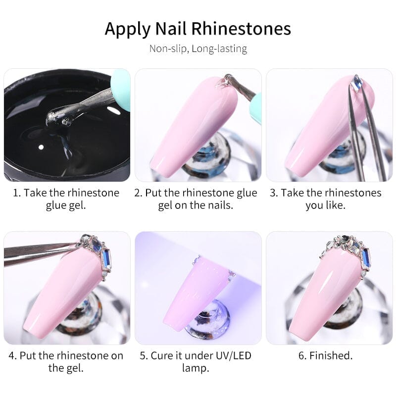 【Super Deals】Rhinestone Glue Gel 5g Tools & Accessories BORN PRETTY 