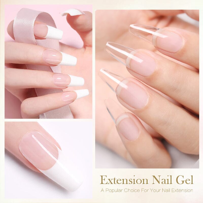 12 Colors Pink Nude Extension Nail Gel 30ml Gel Nail Polish BORN PRETTY 