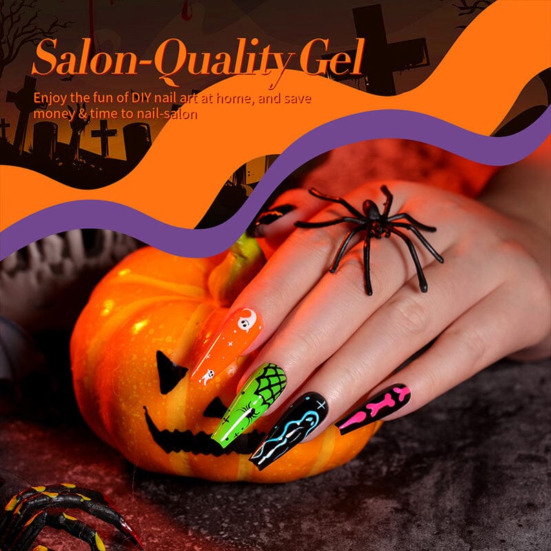 Halloween Colors Gel Polish 10ml Gel Nail Polish BORN PRETTY 