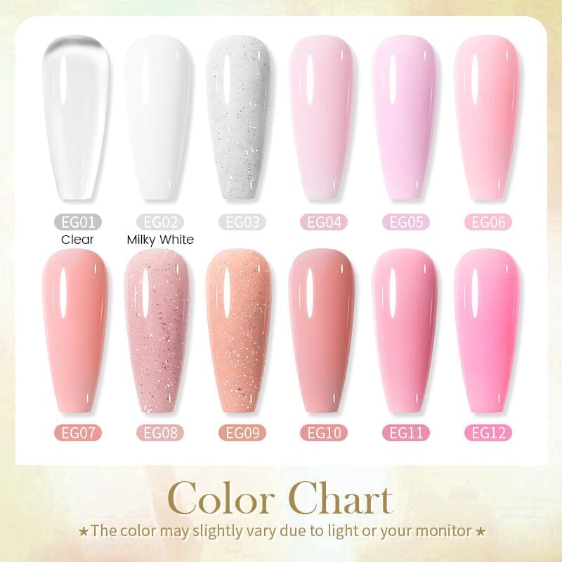 Nude Extension Nail Gel EG07 30ml Gel Nail Polish BORN PRETTY 