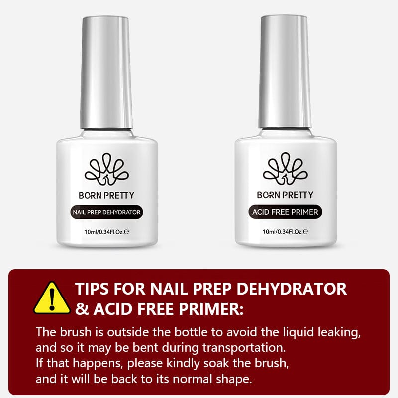 Function Gel 10ml (Base Top Coat Reinforcement Gel Dehydrator Primer) Gel Nail Polish BORN PRETTY 