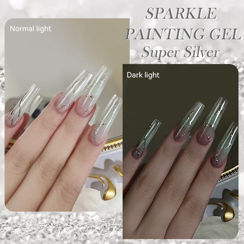 Sparkle Painting Gel 5ml Gel Nail Polish BORN PRETTY 