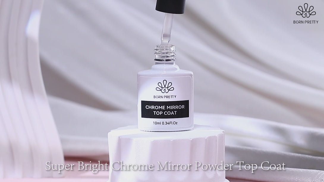 Chrome Mirror Nail Powder – BORN PRETTY