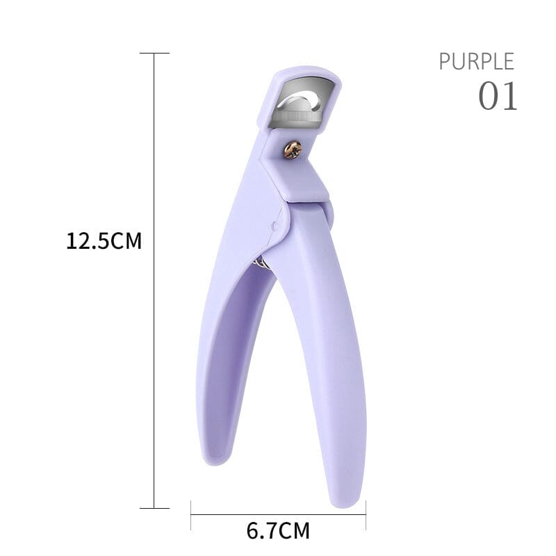 U-shaped Nail Clipper Tools & Accessories BORN PRETTY 01 Purple 