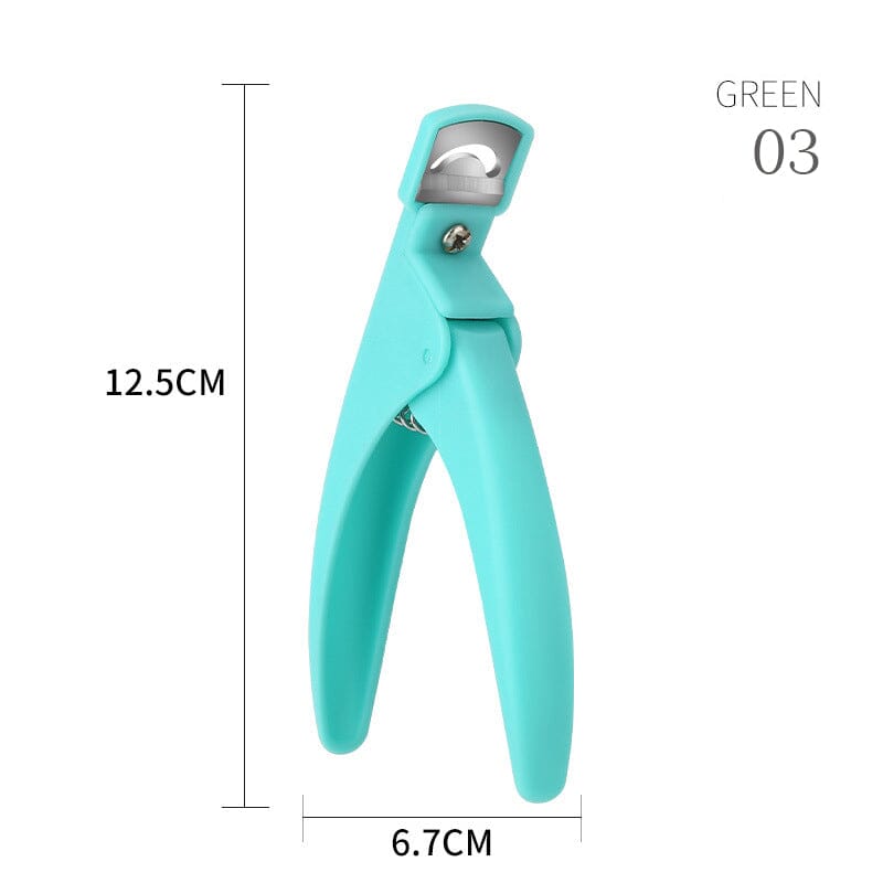 U-shaped Nail Clipper Tools & Accessories BORN PRETTY 03 Green 