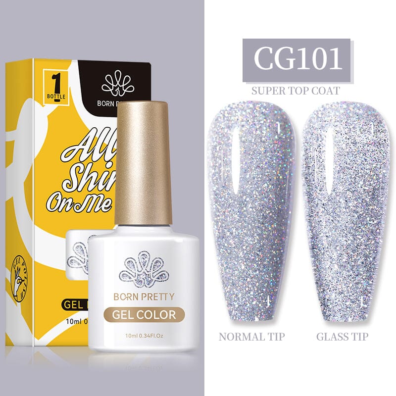 10ml Silky White Series Gel Nail Polish 130 Colors (CG101-CG130) Gel Nail Polish BORN PRETTY CG101 