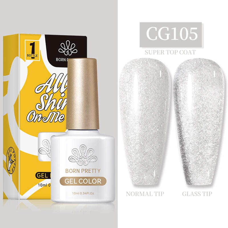 10ml Silky White Series Gel Nail Polish 130 Colors (CG101-CG130) Gel Nail Polish BORN PRETTY CG105 