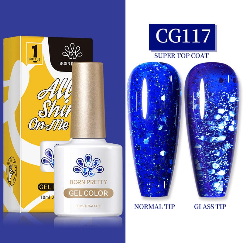 10ml Silky White Series Gel Nail Polish 130 Colors (CG101-CG130) Gel Nail Polish BORN PRETTY CG117 