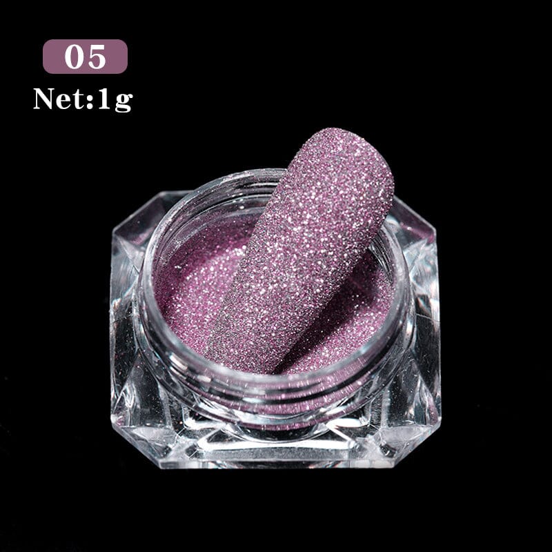 Gorgeous Reflective Glitter Powder For Nails Sparkly Dazzling