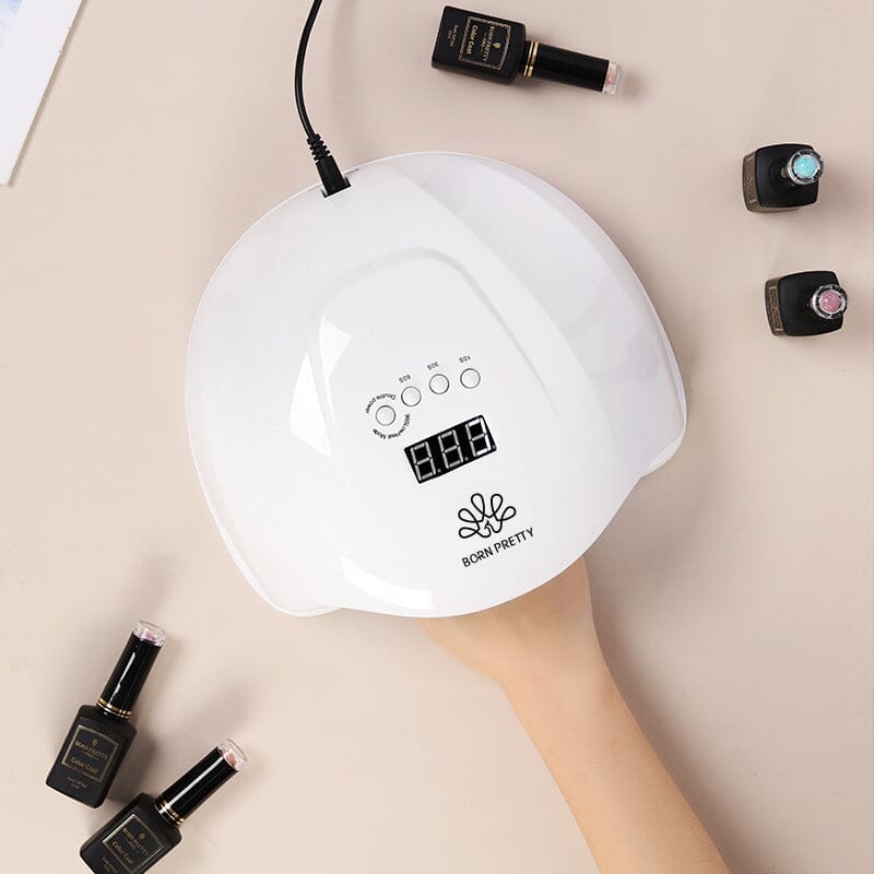 54w UV LED Lamp Nail Dryer Portable USB Cable/ Led Nail Lamp 30s 60s 9 –  MakyNailSupply