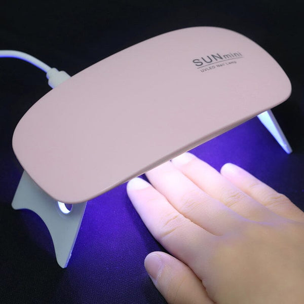 Mini UV LED Nail Lamp 6W Tools & Accessories BORN PRETTY 