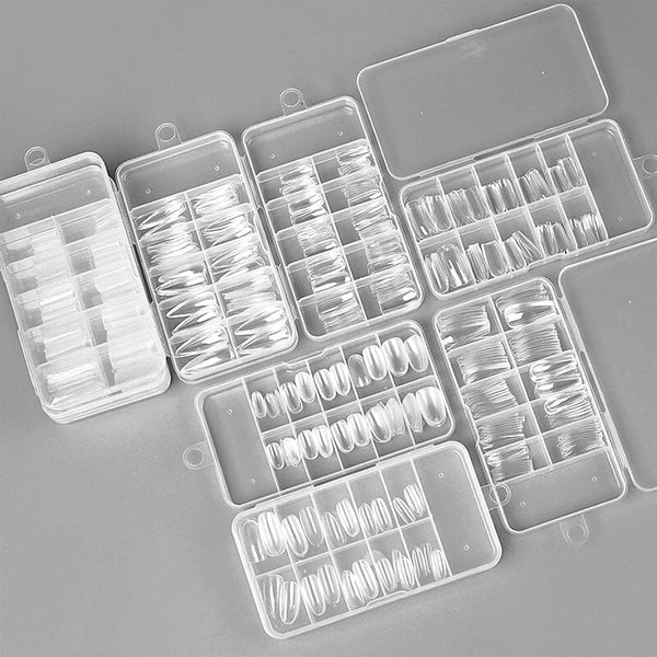 100Pcs/Box Transparent Nail Tips Tools & Accessories BORN PRETTY 