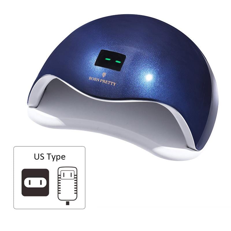 UV Lamp 48W Built-in Lithium Battery (US Type) Tools & Accessories BORN PRETTY Blue 