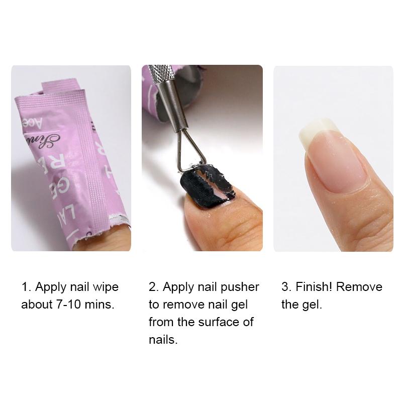 Dual-end Nail Gel Remover Cuticle Pusher Nail Tools BORN PRETTY 