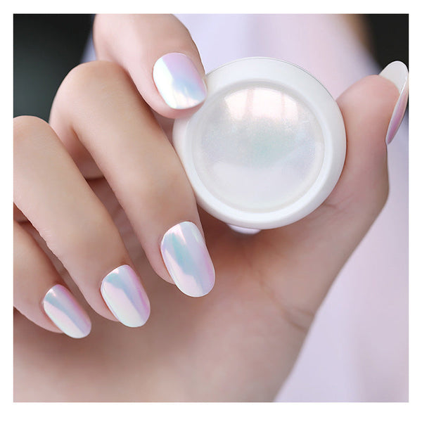 Pearly Mirror Nail Powder – BORN PRETTY