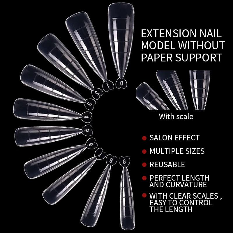 100pcs Extension Nail Forms Tips Extension Nail Essentials BORN PRETTY 