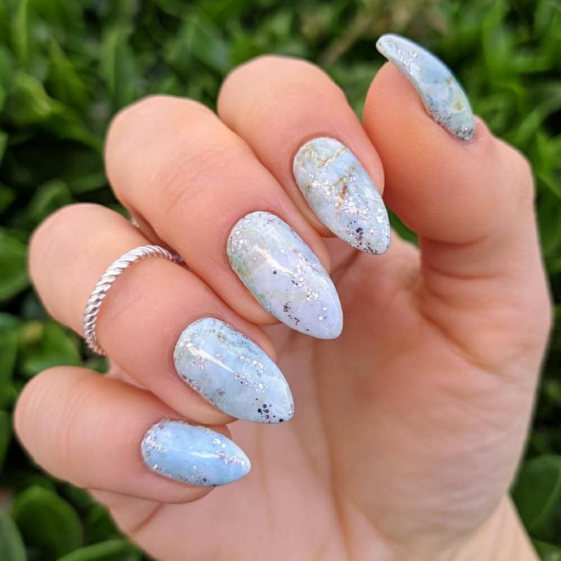 Marble Nail Art Foil Transfer Stickers Marble Stone Foil Transfers Nail Art  Supplies Holographic Starry Sky Foil Adhesive Decals Marble Colorful