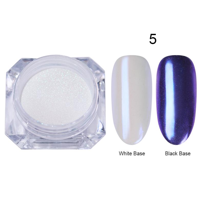 BORN PRETTY Nail Mirror Powder Glitter Chrome Pigment Nail Powder BORN PRETTY 5 