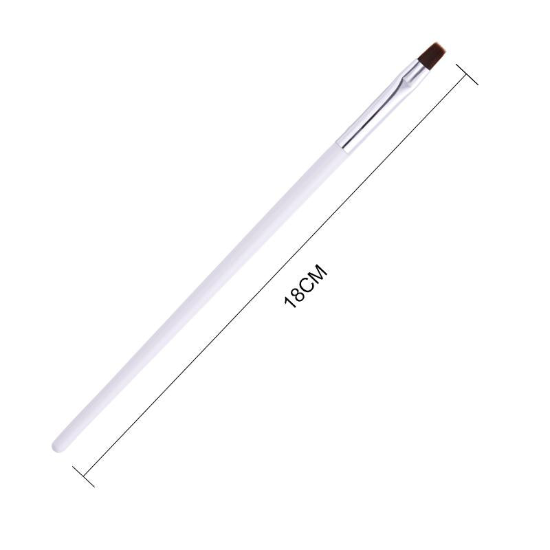 White UV Gel Nail Brush Pen Nail Tools BORN PRETTY 