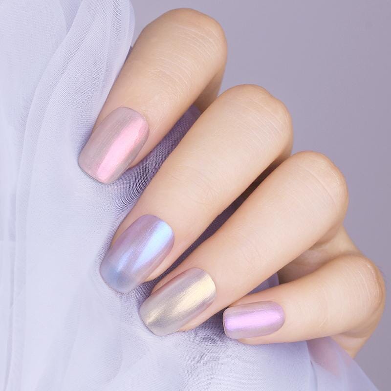 Baby pink nail LED polish Hortencia - Green Flash | Manucurist – Manucurist  US