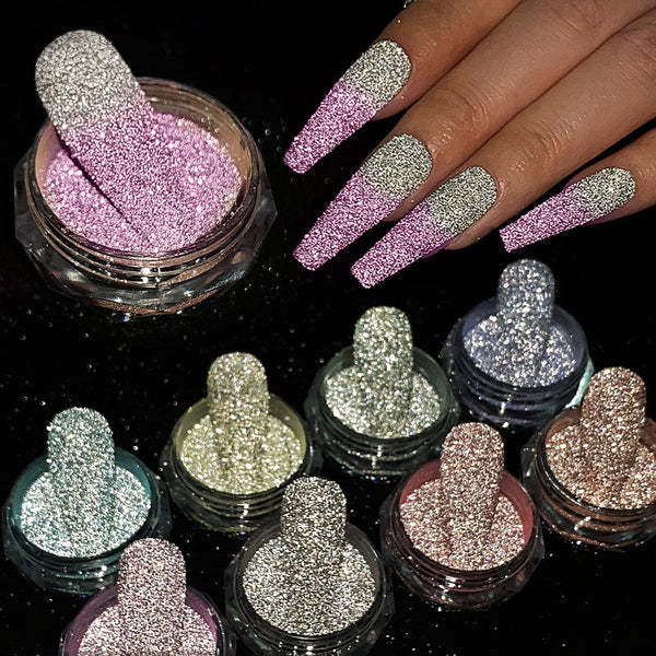 Chunky Glitter for Nails Thousand Color Temperature Change Nail